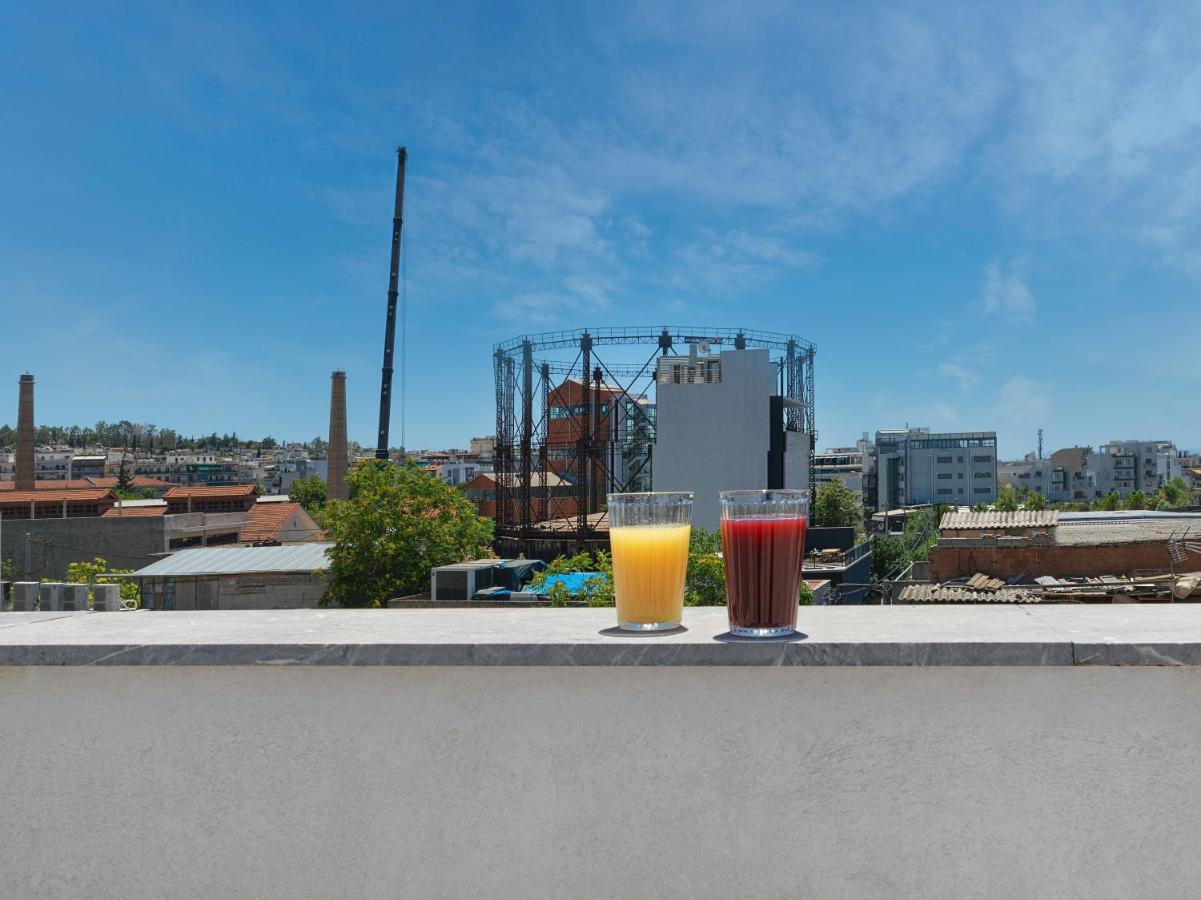 Ceramus Apartments Gazi View Афины Экстерьер фото