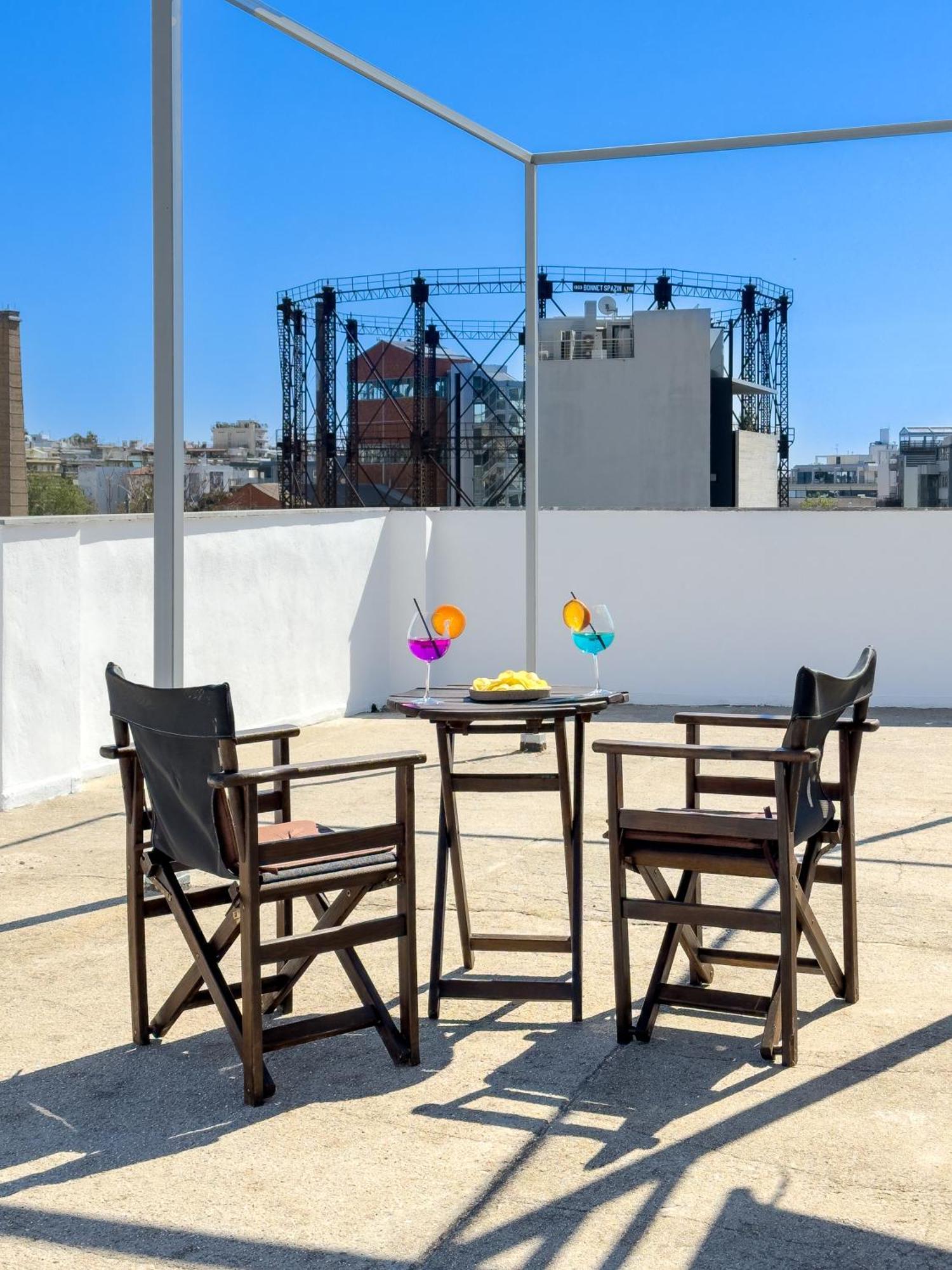 Ceramus Apartments Gazi View Афины Экстерьер фото